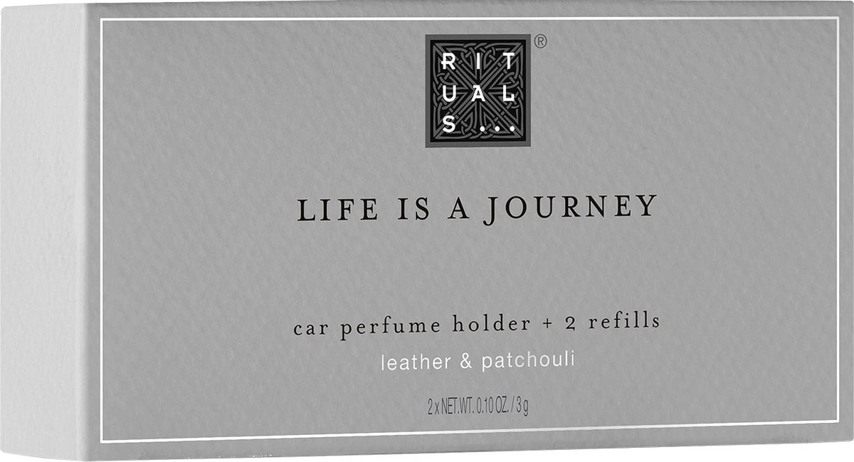 RITUALS Life Is A Journey - Sport Car Perfume - 6 Ml 2 RITUALS Life Is A Journey - Sport Car Perfume - 6 Ml - Afbeelding 2