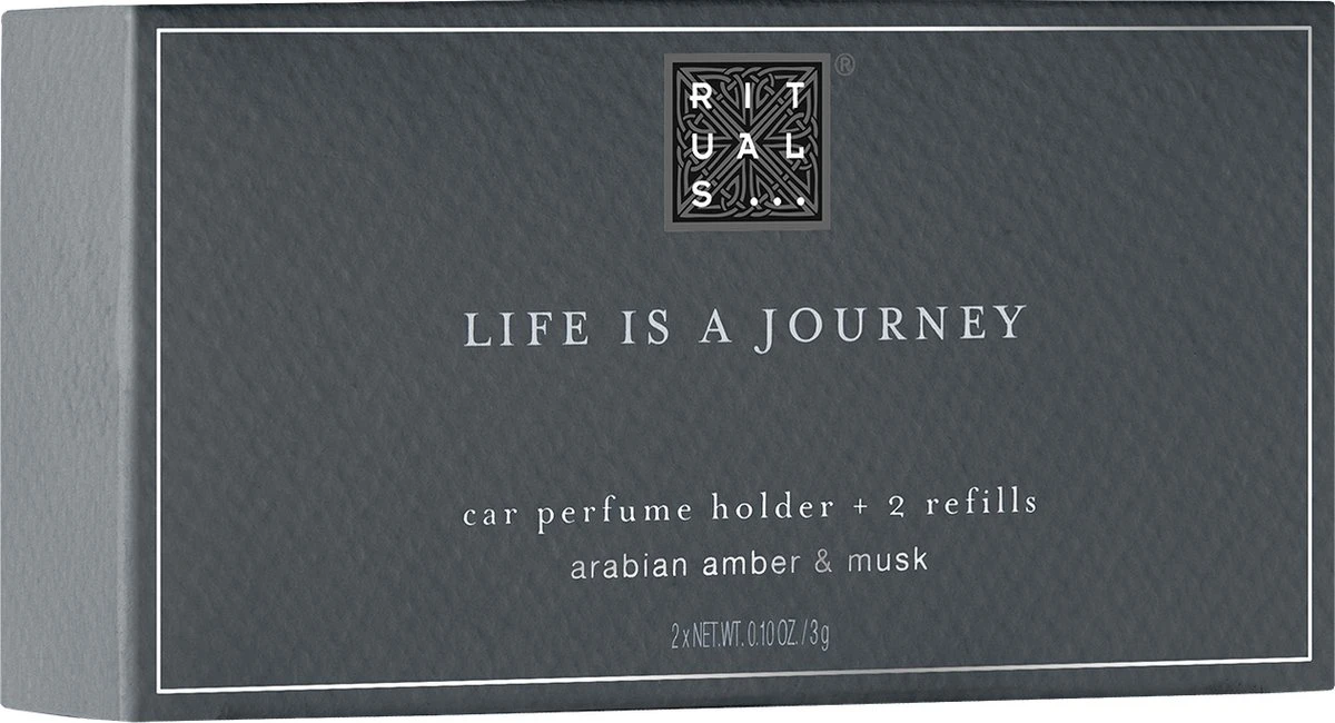 RITUALS Life Is A Journey - Homme Car Perfume - 6 Ml 4 RITUALS Life Is A Journey - Homme Car Perfume - 6 Ml - Afbeelding 4