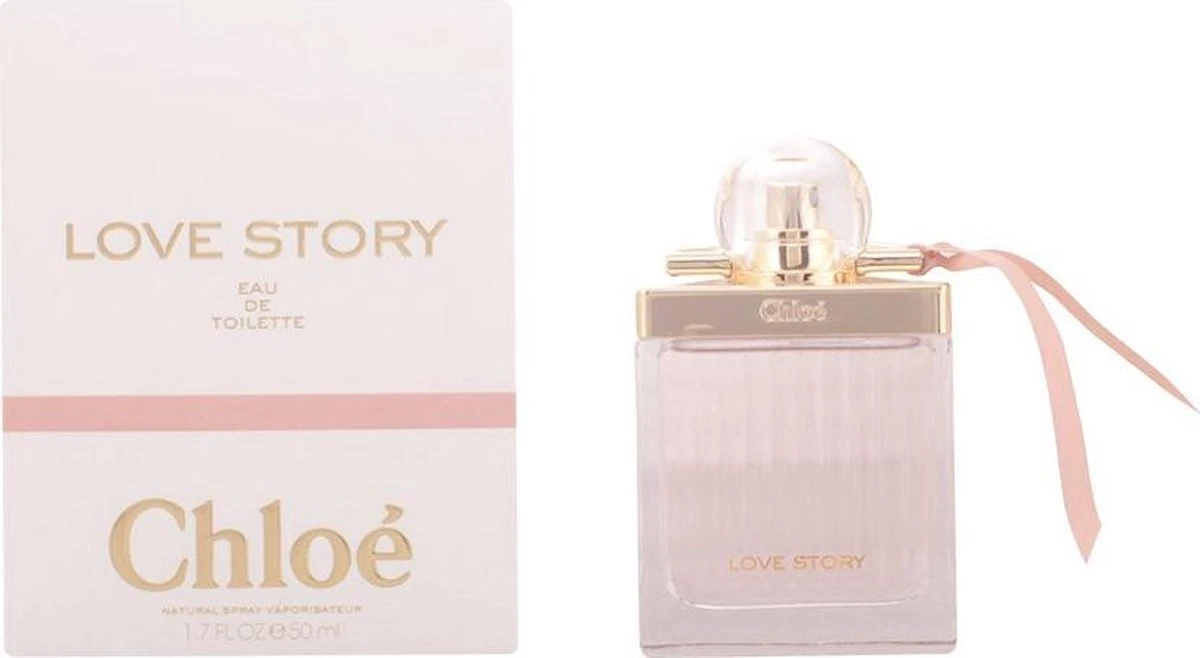 Chloé Chloe Love Story - 50ml - Eau De Toilette 13 Chloé Chloe Love Story - 50ml - Eau De Toilette - Afbeelding 13