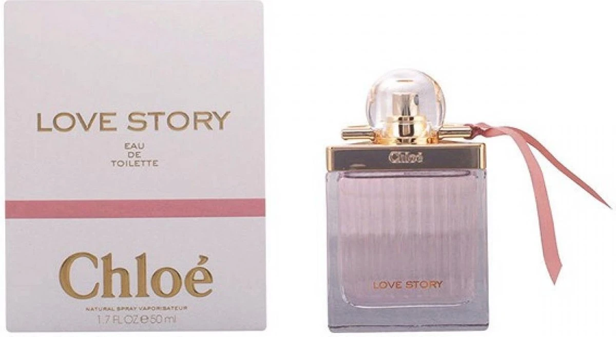 Chloé Chloe Love Story - 50ml - Eau De Toilette 1 Chloé Chloe Love Story - 50ml - Eau De Toilette