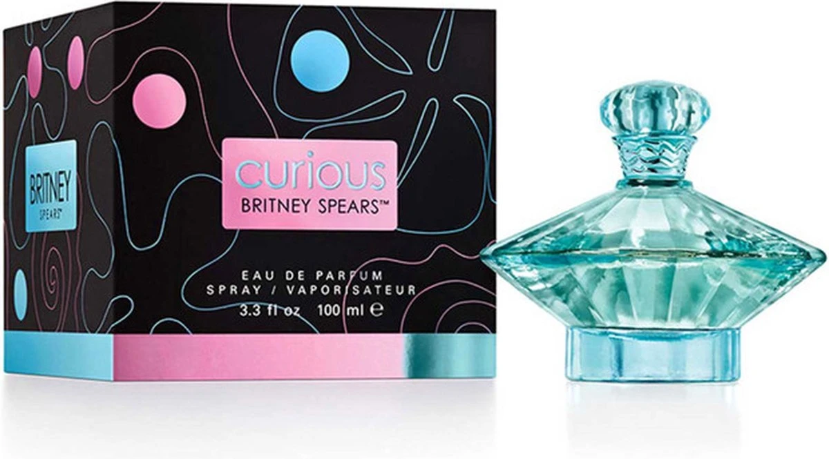 Britney Spears Eau De Parfum Curious 100 Ml - Voor Vrouwen 8 Britney Spears Eau De Parfum Curious 100 Ml - Voor Vrouwen - Afbeelding 8