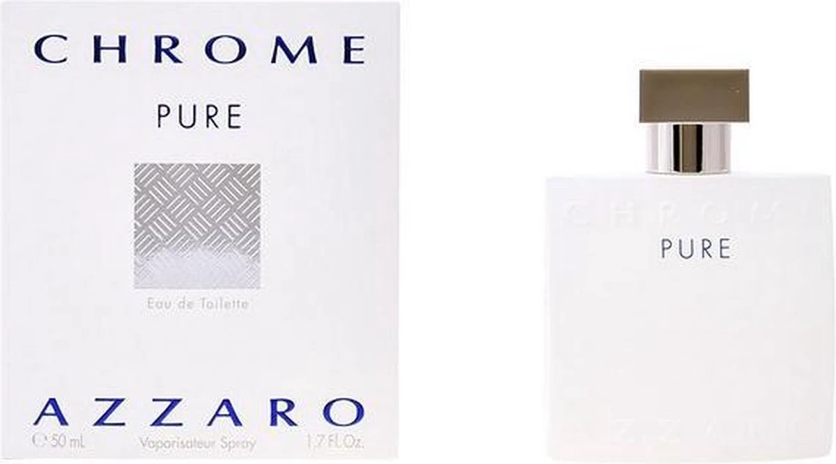 Azzaro - Chrome Pure - 100ml - EDT 2 Azzaro - Chrome Pure - 100ml - EDT - Afbeelding 2