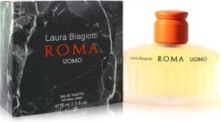 Laura Biagiotti Roma Uomo - 75 Ml - Eau De Toilette Spray - Herenparfum -Parfum Speciaal Winkel 1200x668 3