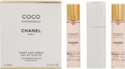 Chanel Coco Mademoiselle Geschenkset - Eau De Toilette + 2x Eau De Toilette Refill -Parfum Speciaal Winkel 1200x668 4
