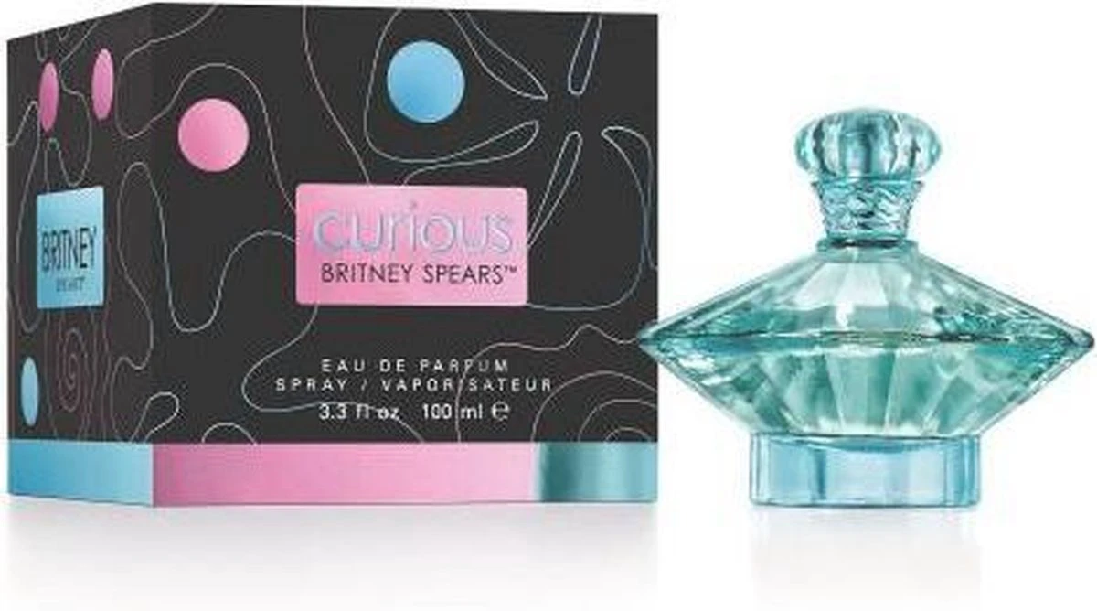 Britney Spears Eau De Parfum Curious 100 Ml - Voor Vrouwen 12 Britney Spears Eau De Parfum Curious 100 Ml - Voor Vrouwen - Afbeelding 12