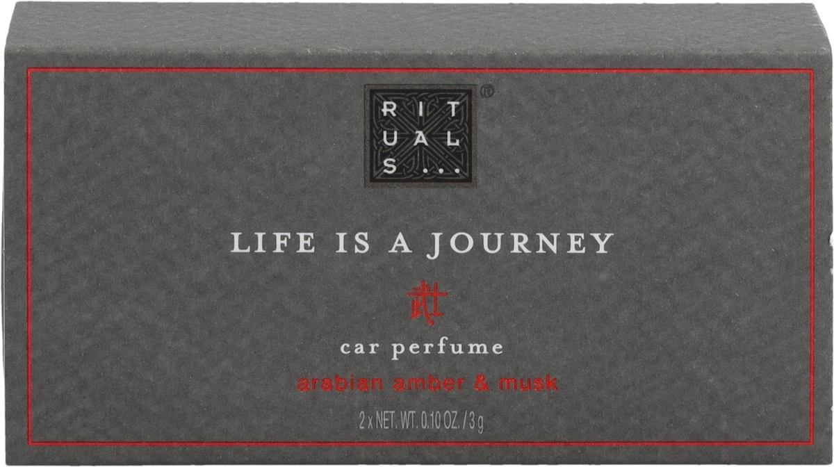RITUALS Life Is A Journey - Homme Car Perfume - 6 Ml 2 RITUALS Life Is A Journey - Homme Car Perfume - 6 Ml - Afbeelding 2