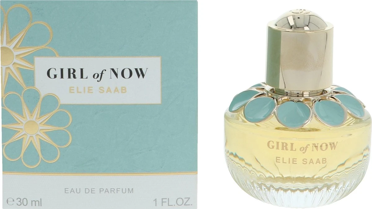 Elie Saab Girl Of Now - 30 Ml - Eau De Parfum 17 Elie Saab Girl Of Now - 30 Ml - Eau De Parfum - Afbeelding 17