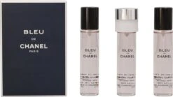 Chanel - Bleu De Chanel Refill EDT 3x 20 Ml -Parfum Speciaal Winkel 1200x675 4