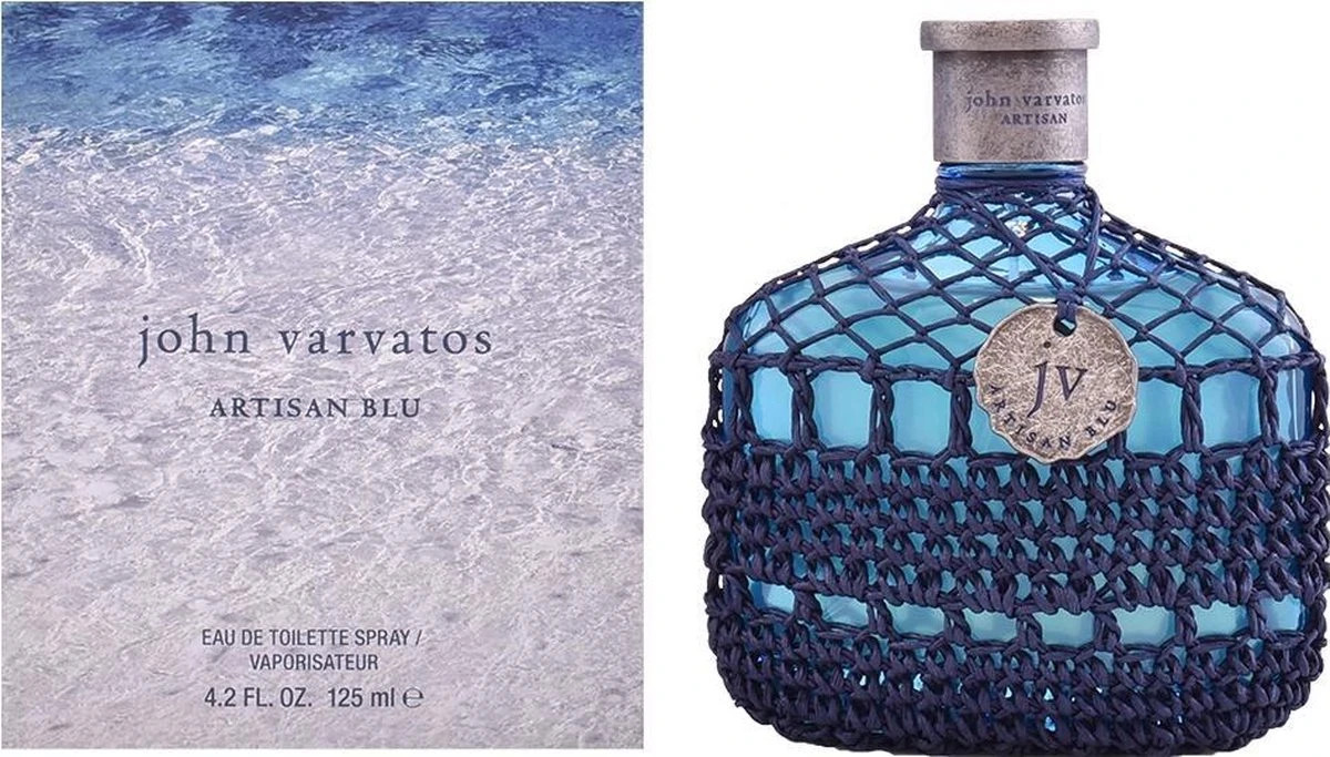 John Varvatos Eau De Toilette Artisan Blu 125 Ml - Voor Mannen 2 John Varvatos Eau De Toilette Artisan Blu 125 Ml - Voor Mannen - Afbeelding 2