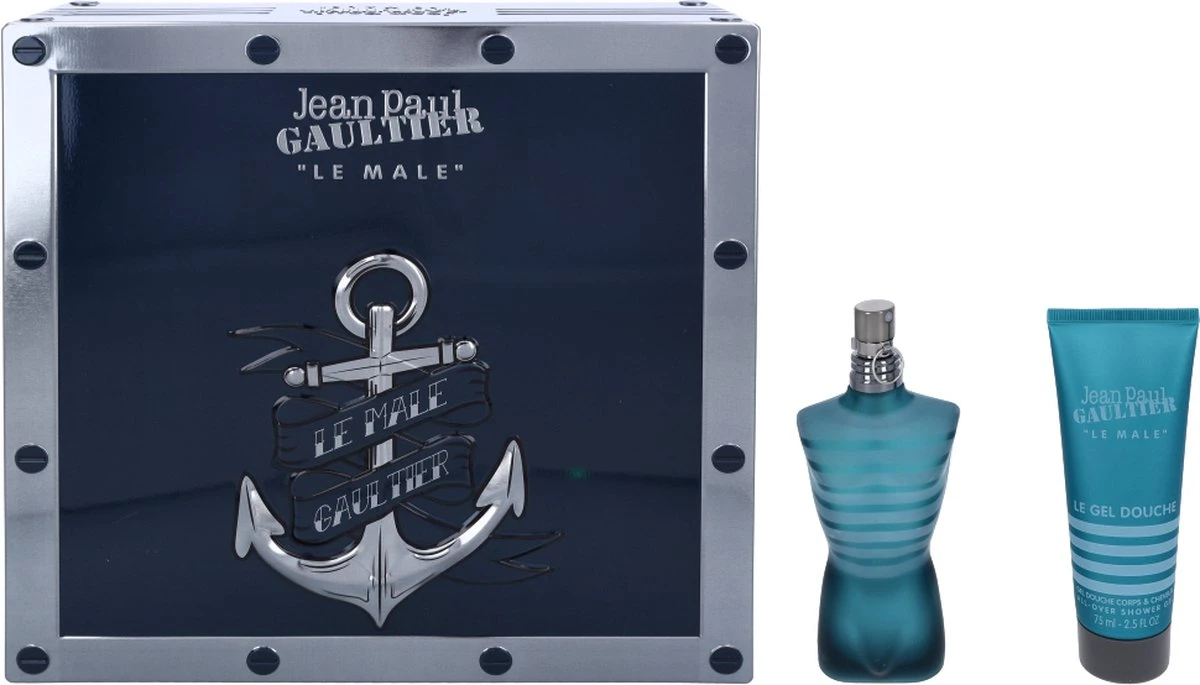 Jean Paul Gaultier Pakket Le Male Gift Set 1 Jean Paul Gaultier Pakket Le Male Gift Set