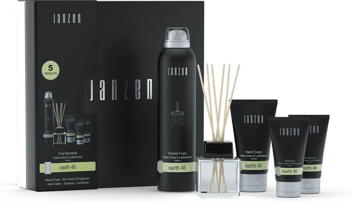 JANZEN Pure Moments Giftset Earth 46 1 JANZEN Pure Moments Giftset Earth 46