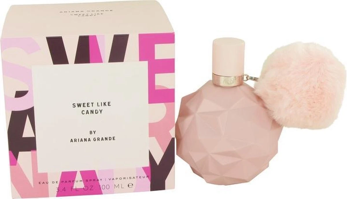 Ariana Grande Sweet Like Candy 100 Ml - Eau De Parfum - Damesparfum 5 Ariana Grande Sweet Like Candy 100 Ml - Eau De Parfum - Damesparfum - Afbeelding 5