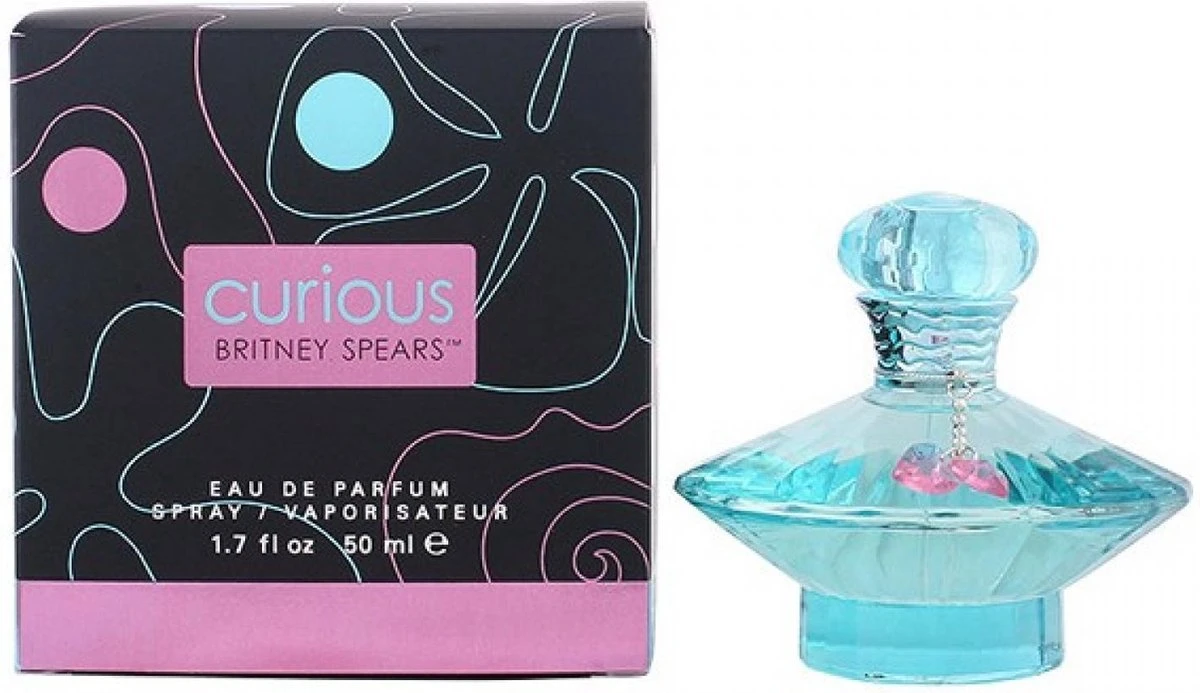 Britney Spears Eau De Parfum Curious 100 Ml - Voor Vrouwen 1 Britney Spears Eau De Parfum Curious 100 Ml - Voor Vrouwen
