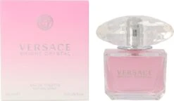 Versace Bright Crystal 90 Ml - Eau De Toilette - Damesparfum -Parfum Speciaal Winkel 1200x700