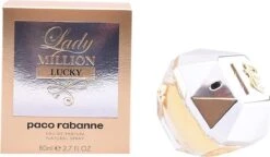 Paco Rabanne Lady Million Lucky 80 Ml - Eau De Parfum - Damesparfum -Parfum Speciaal Winkel 1200x702
