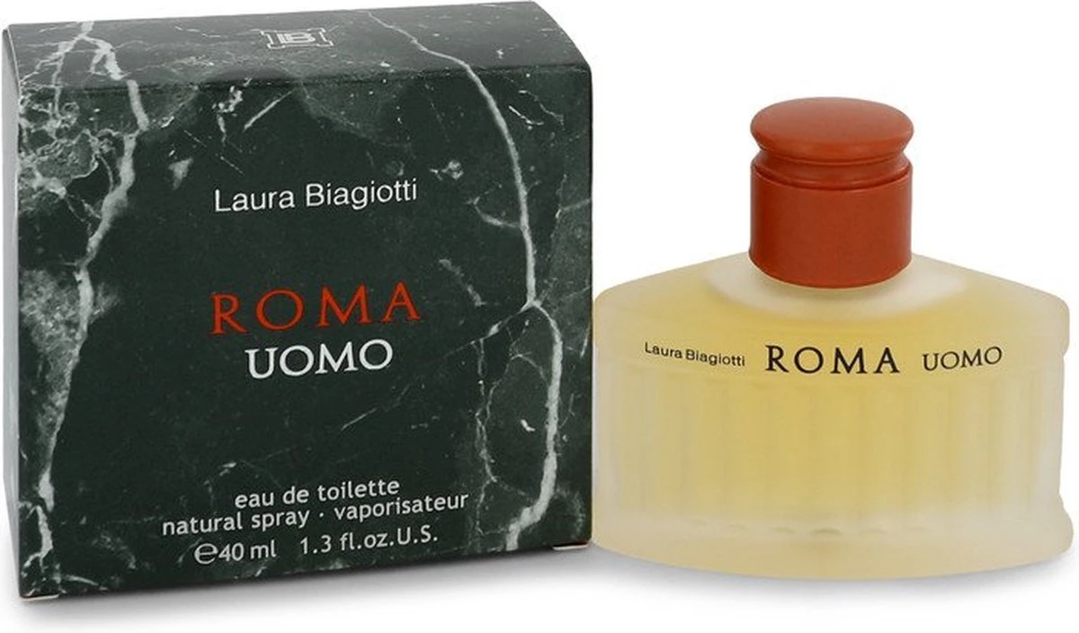 Laura Biagiotti Roma - 40ml - Eau De Toilette 1 Laura Biagiotti Roma - 40ml - Eau De Toilette
