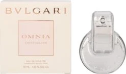 Bvlgari Omnia Crystaline 40 Ml - Eau De Toilette - For Women -Parfum Speciaal Winkel 1200x705