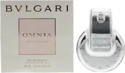 Bvlgari Omnia Crystaline 40 Ml - Eau De Toilette - For Women -Parfum Speciaal Winkel 1200x706