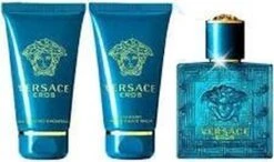 Versace - Eros Gift Of Mini 5 Ml, And Eros 25 Ml (After Shave Balm) Eros 25 Ml - Eau De Toilette - 5ML -Parfum Speciaal Winkel 1200x709 2