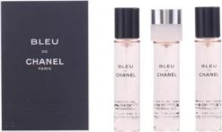 Chanel - Bleu De Chanel Refill EDT 3x 20 Ml -Parfum Speciaal Winkel 1200x715 2