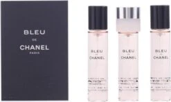 Chanel - Bleu De Chanel Refill EDT 3x 20 Ml -Parfum Speciaal Winkel 1200x717 2