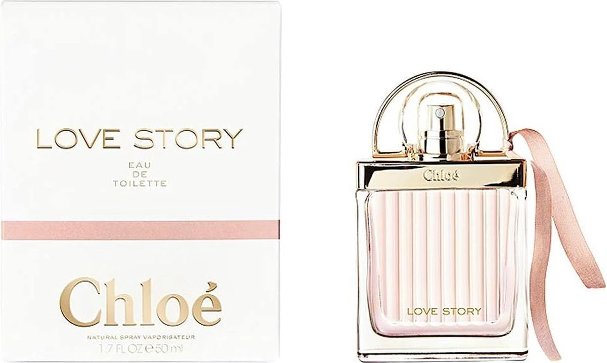 Chloé Chloe Love Story - 50ml - Eau De Toilette 8 Chloé Chloe Love Story - 50ml - Eau De Toilette - Afbeelding 8