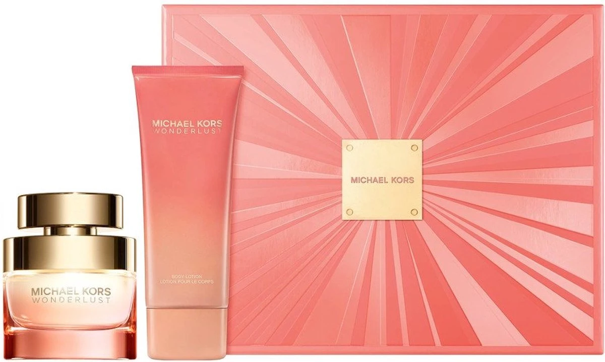 Michael Kors Wonderlust Giftset 105 Ml 4 Michael Kors Wonderlust Giftset 105 Ml - Afbeelding 4