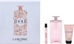 Lancôme Idôle Gift Set - Eau De Parfum 50 Ml + Body Lotion + Tasspray -Parfum Speciaal Winkel 1200x718 5