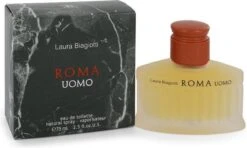 Laura Biagiotti Roma Uomo - 75 Ml - Eau De Toilette Spray - Herenparfum -Parfum Speciaal Winkel 1200x720