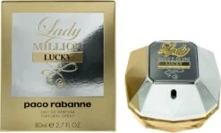 Paco Rabanne Lady Million Lucky 80 Ml - Eau De Parfum - Damesparfum -Parfum Speciaal Winkel 1200x723