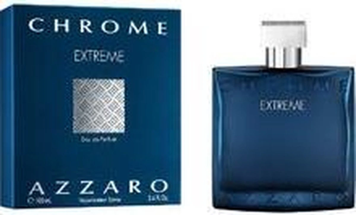 Azzaro - Chrome Extreme - Eau De Parfum - 50Ml 2 Azzaro - Chrome Extreme - Eau De Parfum - 50Ml - Afbeelding 2