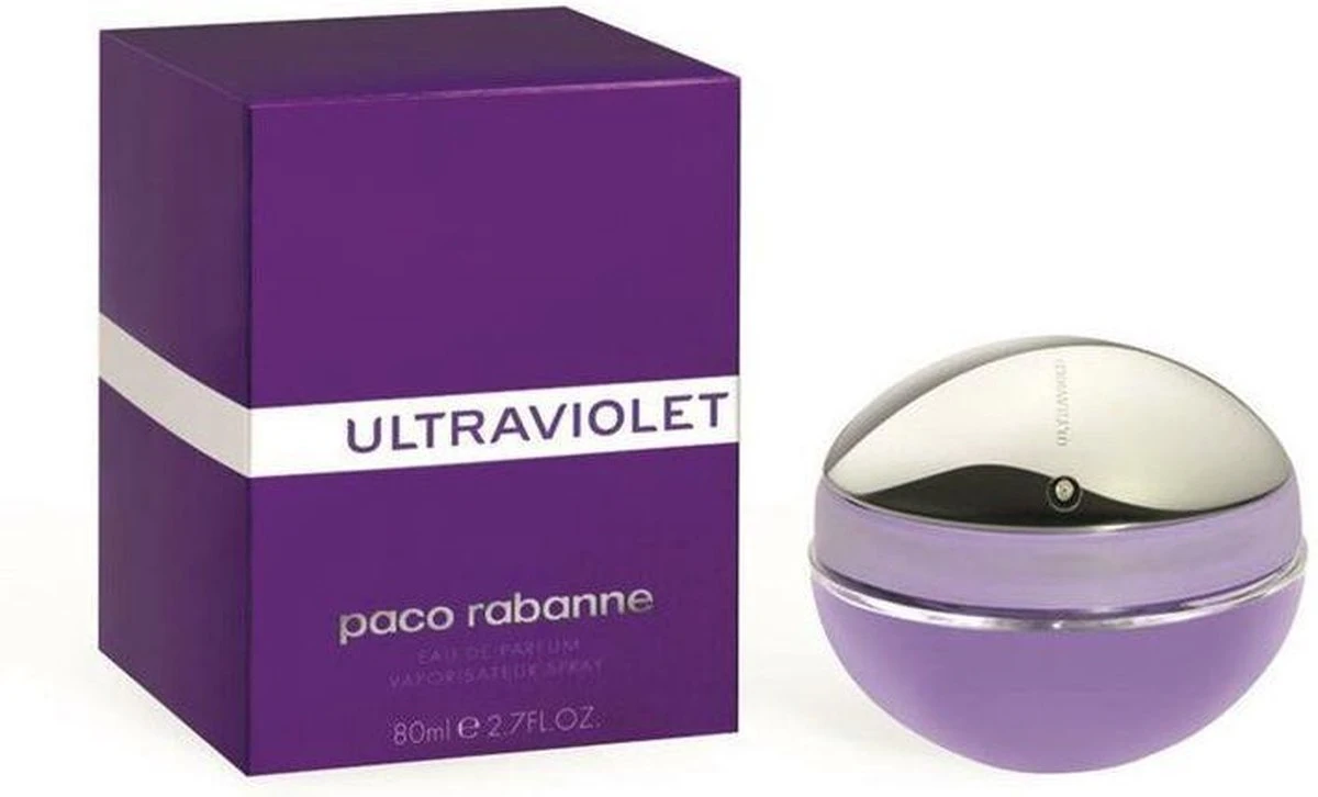 Paco Rabanne Ultraviolet 80 Ml - Eau De Parfum - Damesparfum 11 Paco Rabanne Ultraviolet 80 Ml - Eau De Parfum - Damesparfum - Afbeelding 11