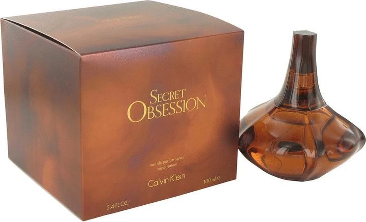 Calvin Klein Obsession Secret 100 Ml - Eau De Parfum - Damesparfum 4 Calvin Klein Obsession Secret 100 Ml - Eau De Parfum - Damesparfum - Afbeelding 4