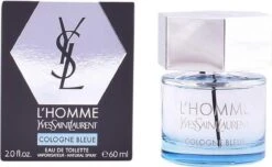 L'homme Cologne Bleue By Yves Saint Laurent 60 Ml - Eau De Toilette Spray -Parfum Speciaal Winkel 1200x737