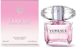 Versace Bright Crystal 90 Ml - Eau De Toilette - Damesparfum -Parfum Speciaal Winkel 1200x745