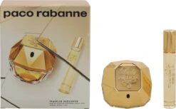 Paco Rabanne Lady Million Giftset 80 Ml Eau De Parfum Spray + 20 Ml Eau De Parfum Tasspray - Cadeauset Voor Dames - Damesparfum 7 Paco Rabanne Lady Million Giftset 80 Ml Eau De Parfum Spray + 20 Ml Eau De Parfum Tasspray - Cadeauset Voor Dames - Damesparfum -Parfum Speciaal Winkel 1200x745 3