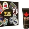 DSQUARED2 Dsquared² Wood Pour Homme Giftset - 100 Ml Eau De Toilette Spray + 150 Ml Showergel - Cadeauset Voor Heren