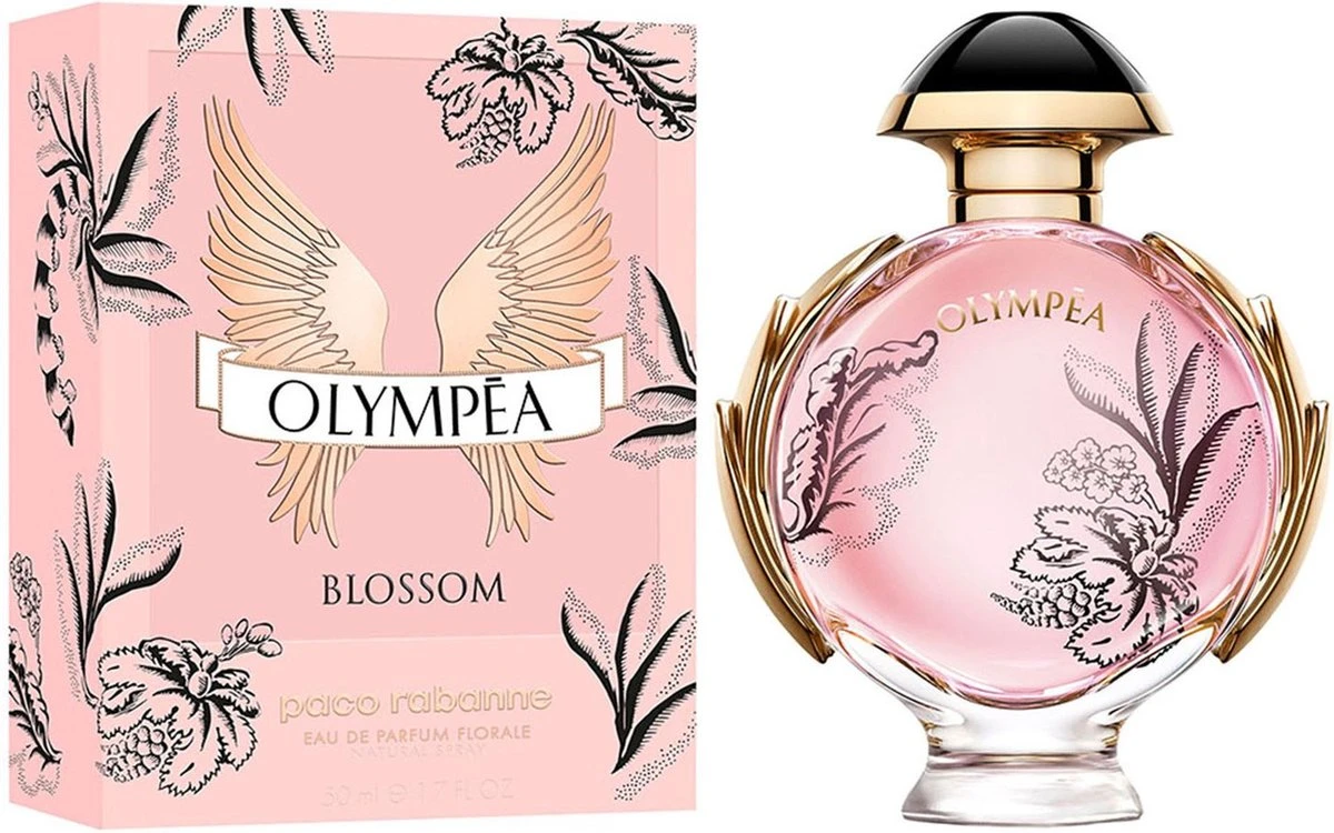 Paco Rabanne Olympea Blossom Eau De Parfum Florale - 50 Ml 2 Paco Rabanne Olympea Blossom Eau De Parfum Florale - 50 Ml - Afbeelding 2