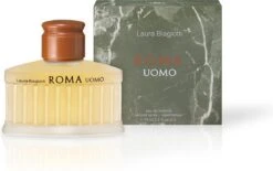 Laura Biagiotti Roma Uomo - 75 Ml - Eau De Toilette Spray - Herenparfum -Parfum Speciaal Winkel 1200x754 1