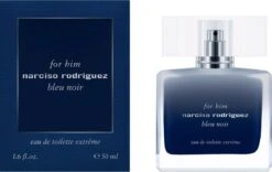 Narciso Rodriguez Blue Noir For Him Extrˆme - 50 Ml - Eau De Toilette Spray - Herenparfum -Parfum Speciaal Winkel 1200x759
