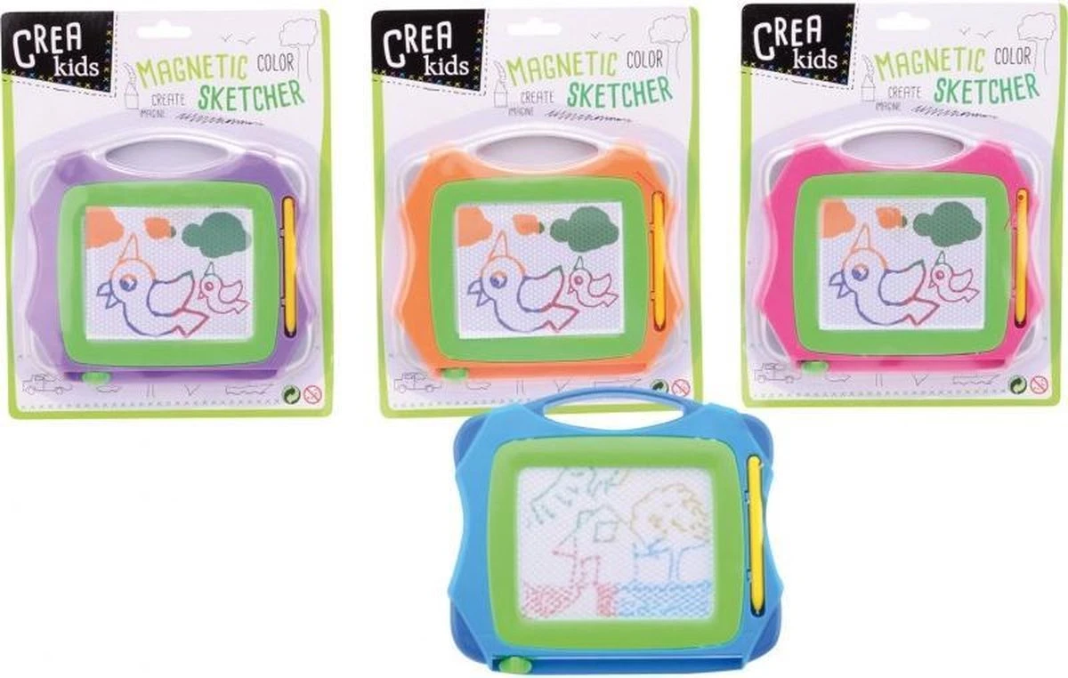 Johntoy Crea Kids Magnetisch Kleuren Tekenbord B/c