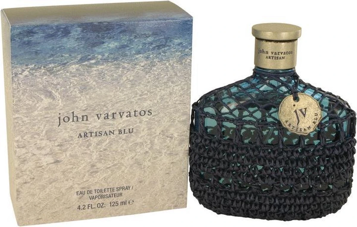 John Varvatos Eau De Toilette Artisan Blu 125 Ml - Voor Mannen 4 John Varvatos Eau De Toilette Artisan Blu 125 Ml - Voor Mannen - Afbeelding 4