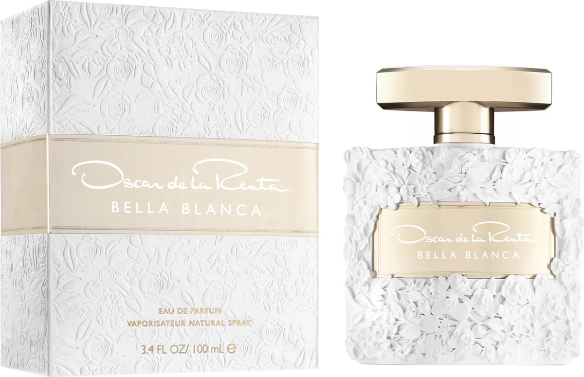 Oscar De La Renta Bella Blanca - 100ml - Eau De Parfum 4 Oscar De La Renta Bella Blanca - 100ml - Eau De Parfum - Afbeelding 4