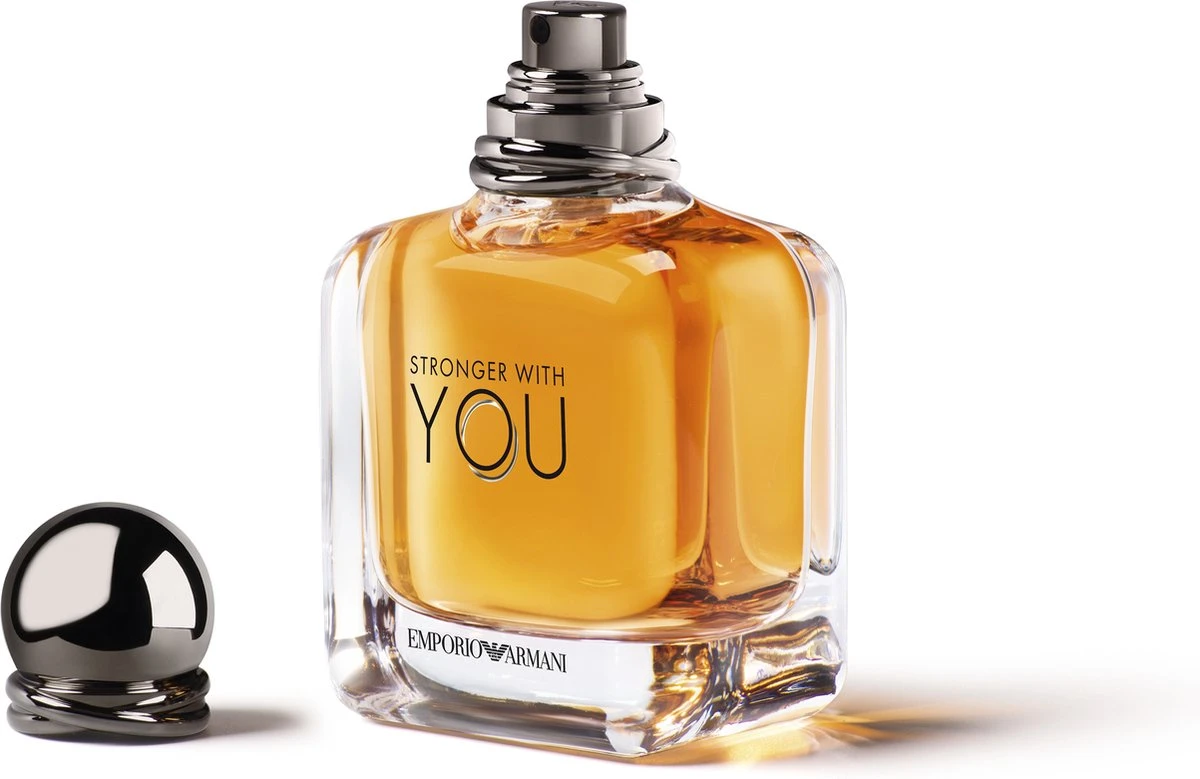 Emporio Armani Stronger With You 50 Ml - Eau De Toilette - Herenparfum 19 Emporio Armani Stronger With You 50 Ml - Eau De Toilette - Herenparfum - Afbeelding 19