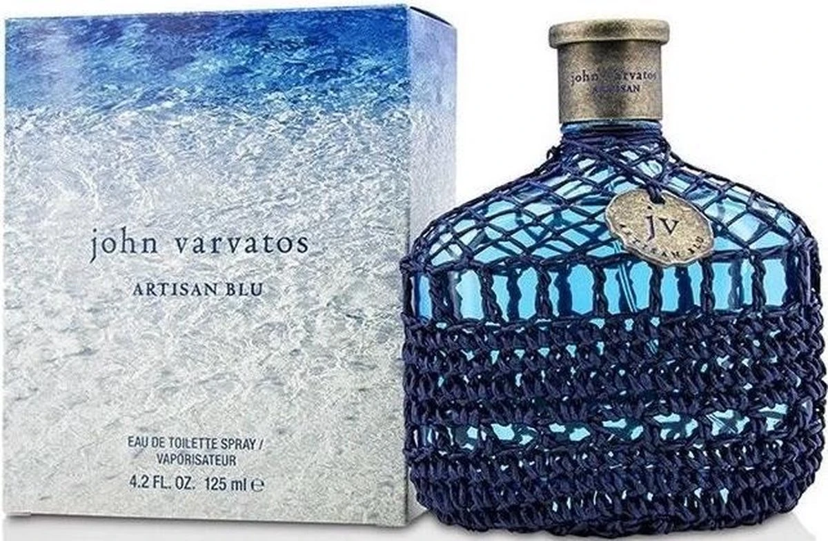 John Varvatos Eau De Toilette Artisan Blu 125 Ml - Voor Mannen 1 John Varvatos Eau De Toilette Artisan Blu 125 Ml - Voor Mannen
