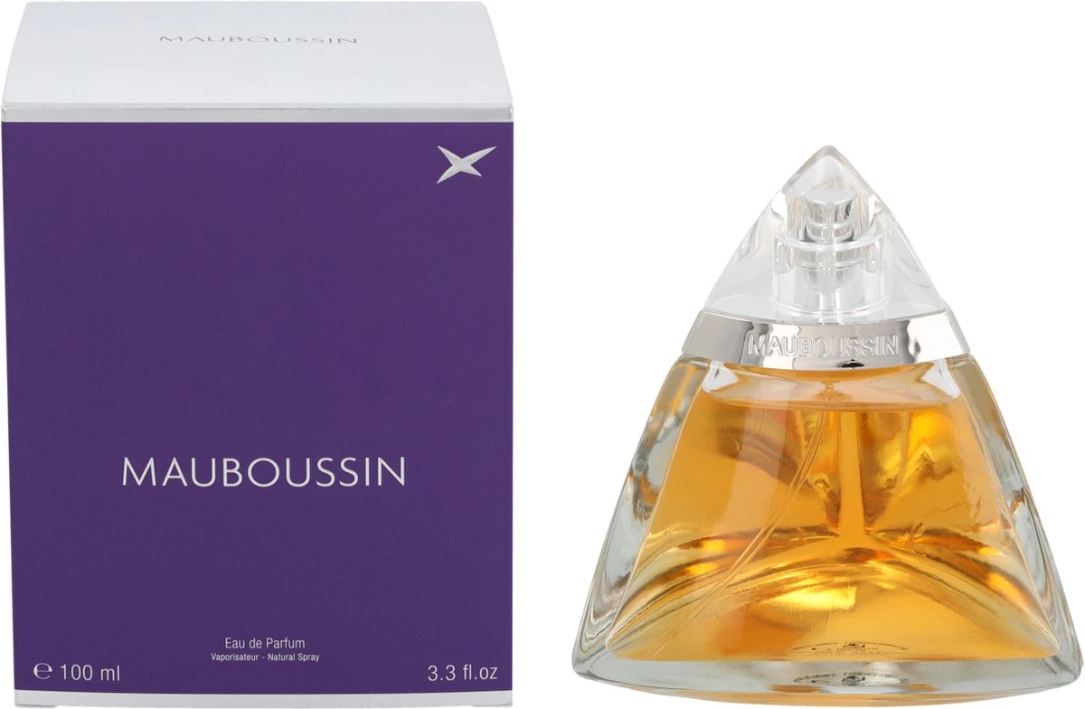 Mauboussin Pour Femme 100 Ml - Eau De Parfum - Damesparfum 6 Mauboussin Pour Femme 100 Ml - Eau De Parfum - Damesparfum - Afbeelding 6
