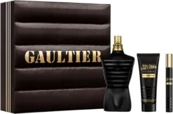 Jean Paul Gaultier Le Male Le Parfum Giftset - 125 Eau De Parfum Spray + 10 Ml Eau De Parfum Spray + 75 Ml Showergel - Cadeauset Voor Heren