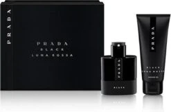 Prada Luna Rossa Black Giftset - 50 Ml Eau De Parfum Spray + 100 Ml Showergel - Cadeauset Voor Heren 5 Prada Luna Rossa Black Giftset - 50 Ml Eau De Parfum Spray + 100 Ml Showergel - Cadeauset Voor Heren -Parfum Speciaal Winkel 1200x790 1
