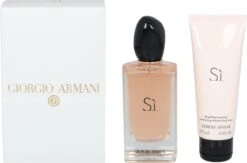 Giorgio Armani Si - 2-delig - Geschenkset 12 Giorgio Armani Si - 2-delig - Geschenkset -Parfum Speciaal Winkel 1200x792