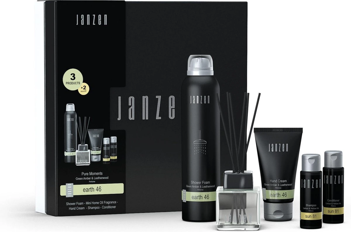 JANZEN Pure Moments Giftset Earth 46 2 JANZEN Pure Moments Giftset Earth 46 - Afbeelding 2